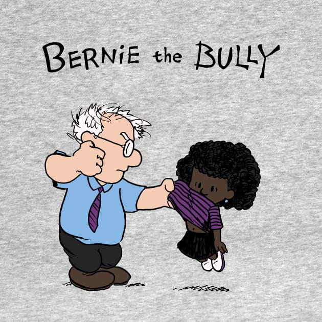 Bernie the Bully by calvinistbrony